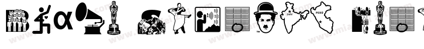 Bravo Stencil Font字体转换